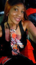 Who Dey Crystal Bengals Statement Tie