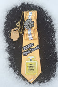 Blessed & Highly Favored Upcycled Tie Necklace