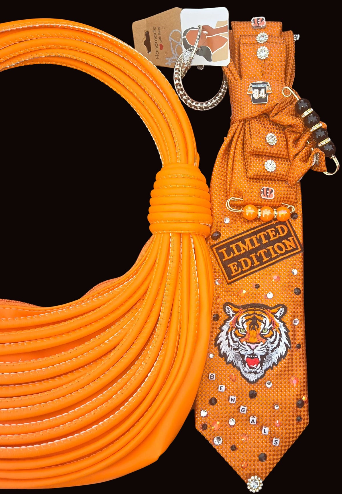 Bengals Limited Edition Tie Necklace