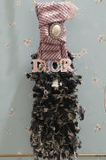 Pink Dior Denim Cascade